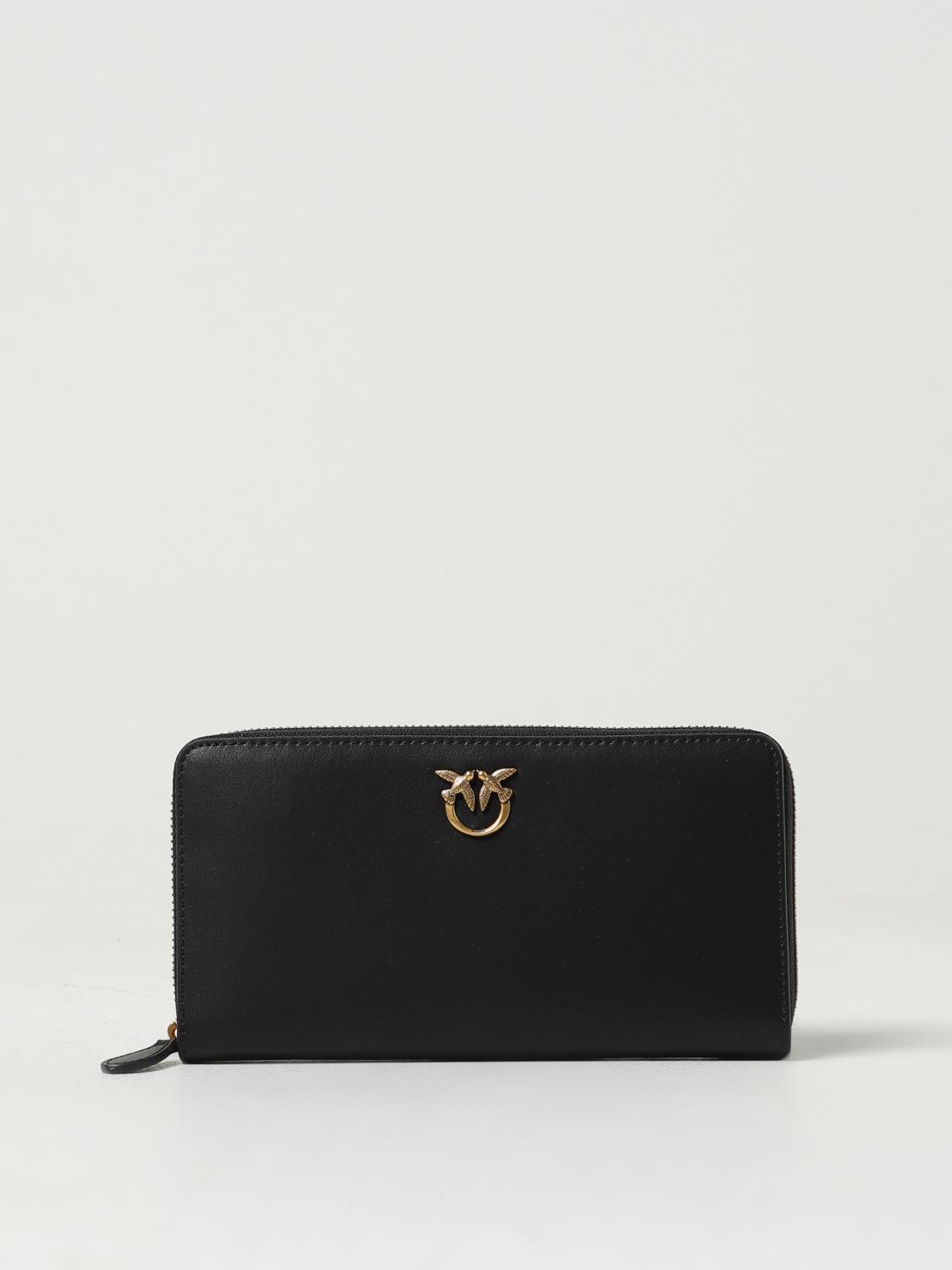 Pinko Wallet Woman Black