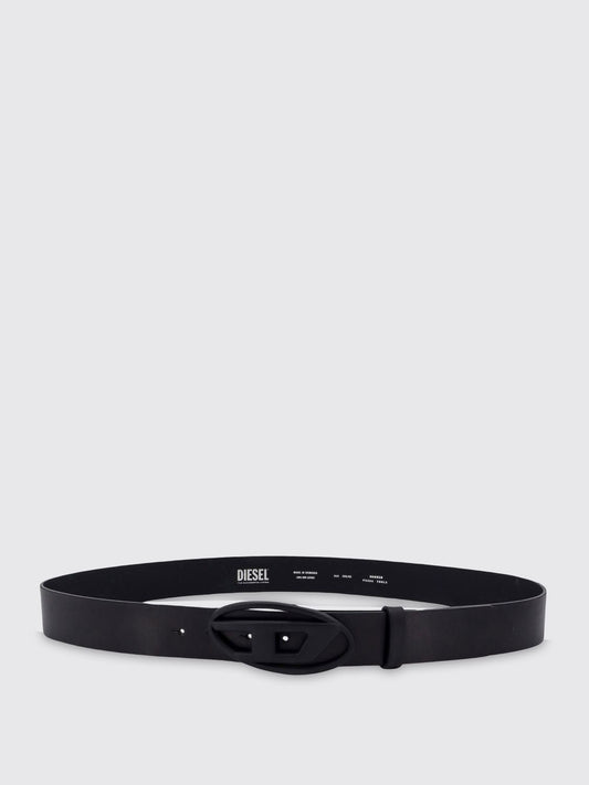 Diesel Belt Men Black