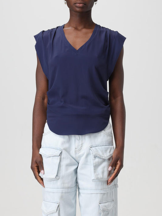 Pinko Top Woman Blue