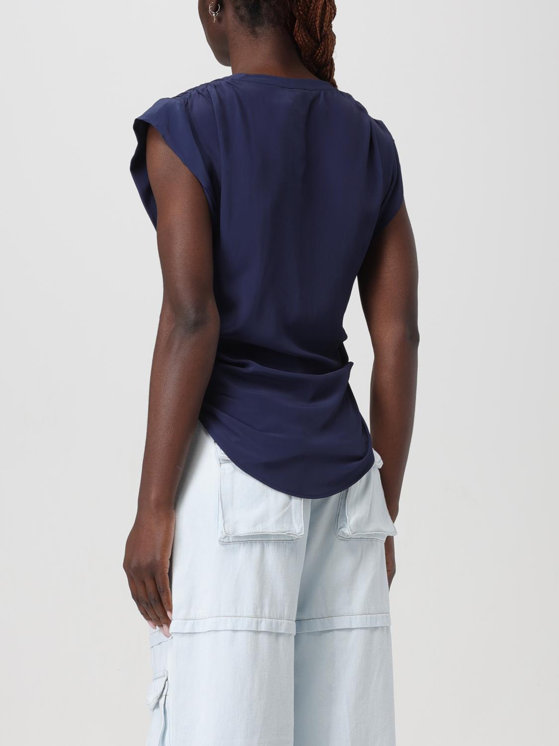 Pinko Top Woman Blue