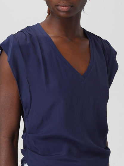 Pinko Top Woman Blue