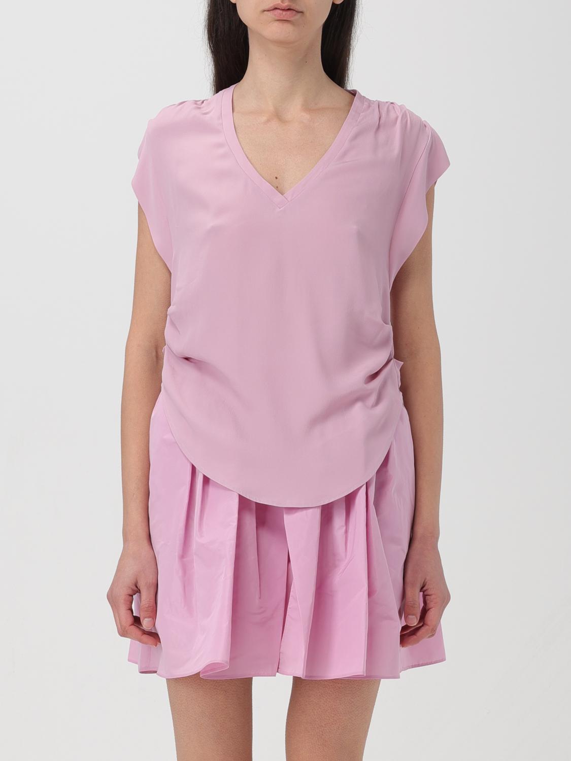 Pinko Top Woman Blue