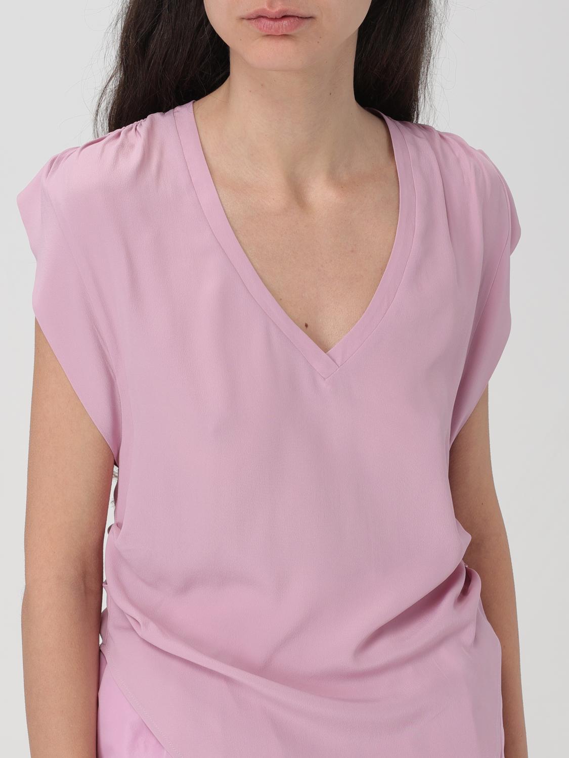 Pinko Top Woman Blue