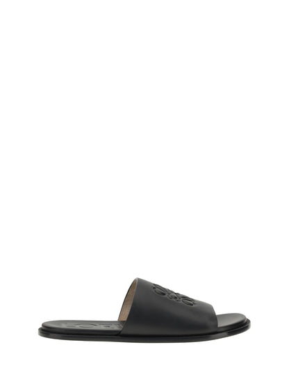 LOEWE Slide Anagram Flex Sandals