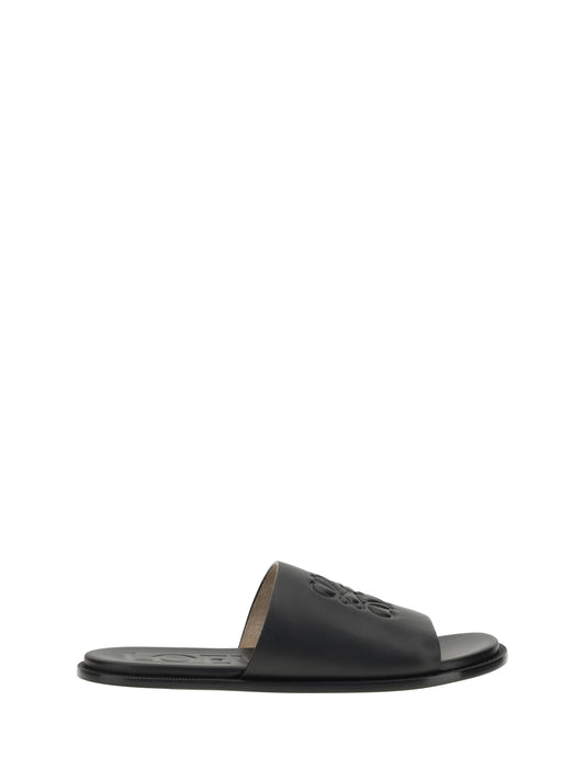 LOEWE Slide Anagram Flex Sandals