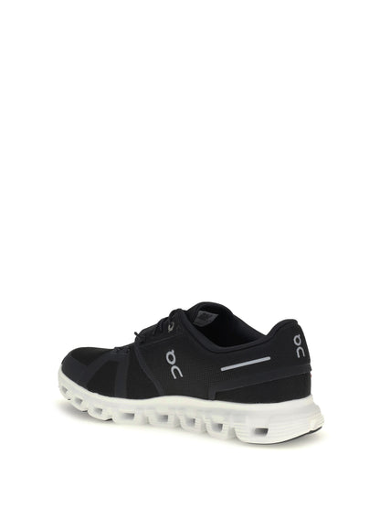 On Cloud 6 Sneakers - Black | White