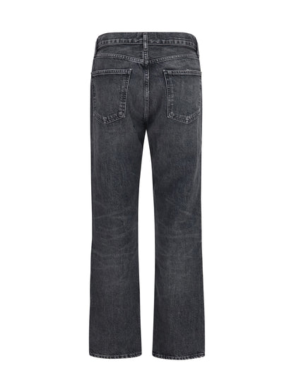 Agolde Vintage straight-leg Jeans - Sequel (Md Vint Blk)