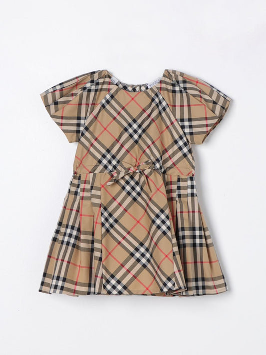 Burberry Romper Kids Beige