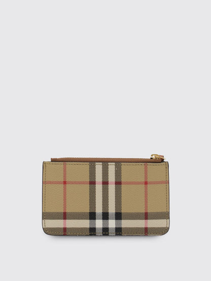 Burberry Wallet Woman Beige