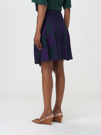 Burberry Skirt Woman Multicolor