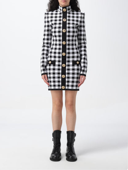 Balmain Dress Woman White