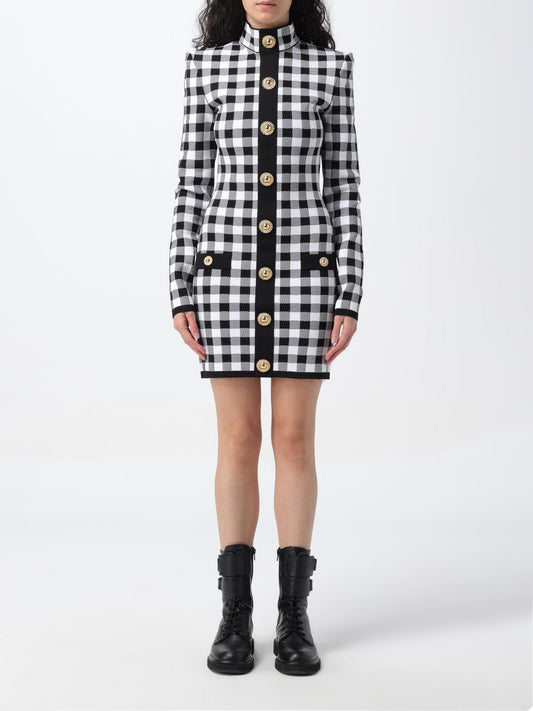 Balmain Dress Woman White