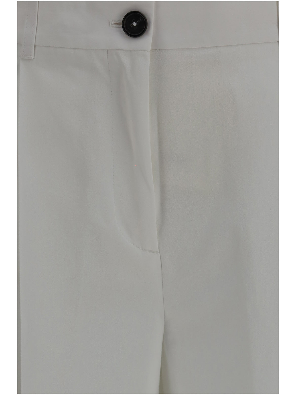Toteme Tailored cotton Pants - White