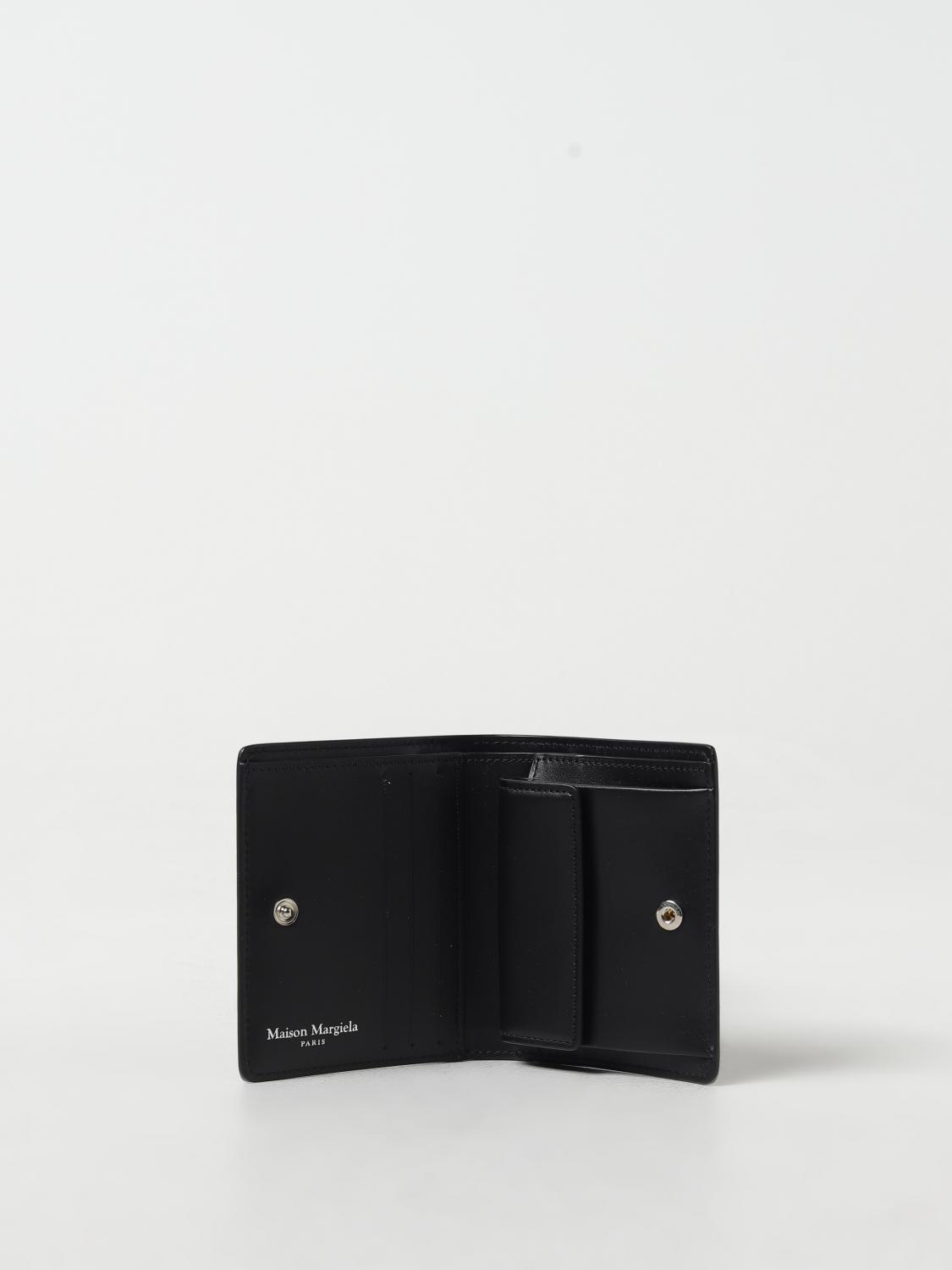 Maison Margiela Wallet Men Black