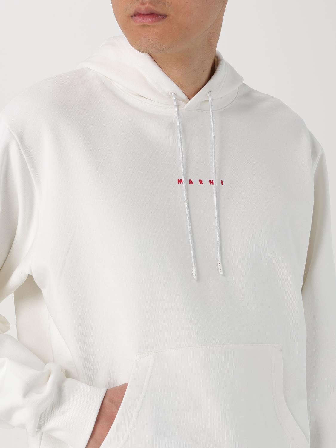 Marni Sweatshirt Men Blue