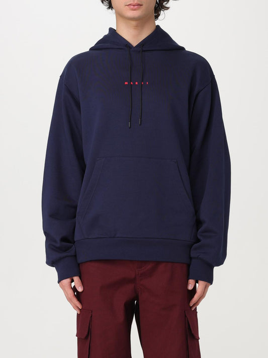 Marni Sweatshirt Men Blue