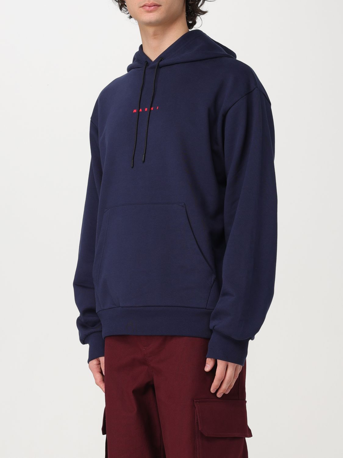 Marni Sweatshirt Men Blue