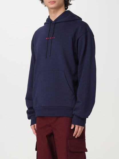 Marni Sweatshirt Men Blue
