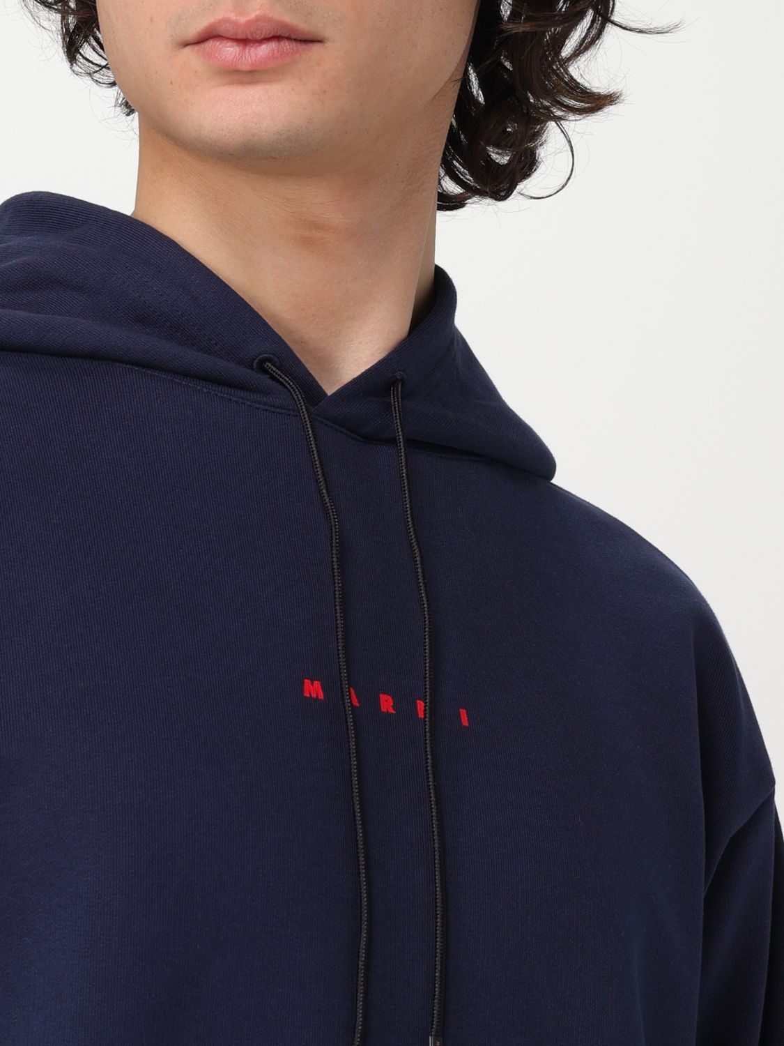 Marni Sweatshirt Men Blue
