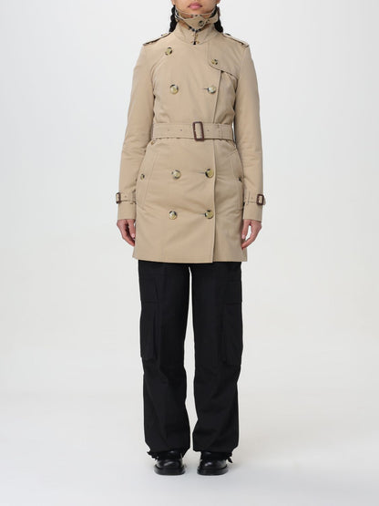 Burberry Trench Coat Woman Honey
