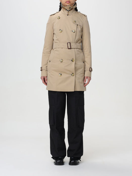 Burberry Trench Coat Woman Honey