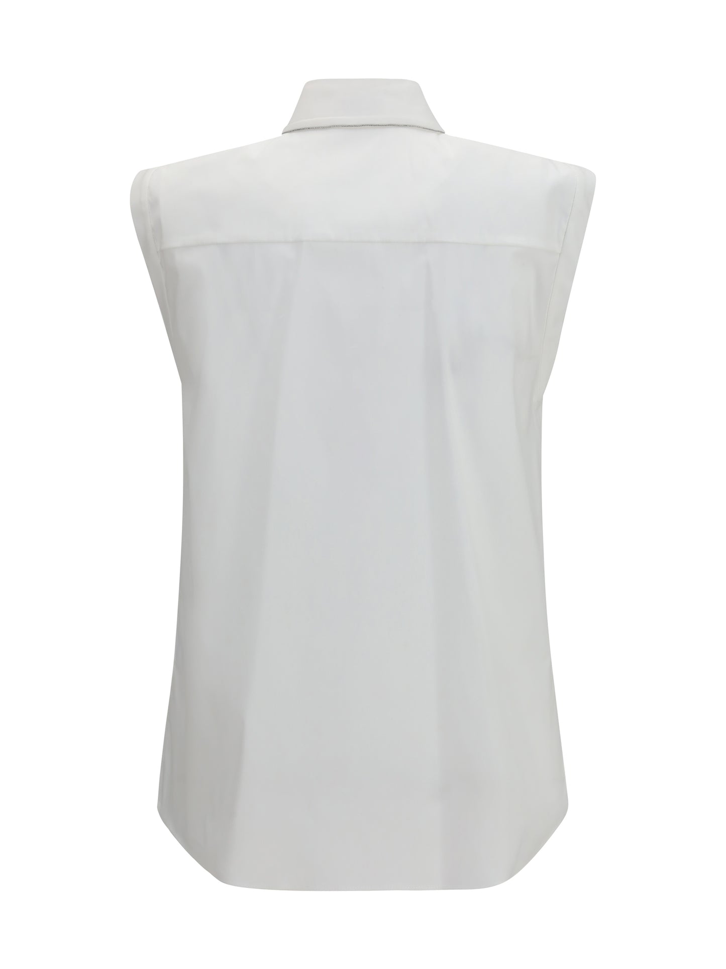 BRUNELLO CUCINELLI Sleeveless Shirt