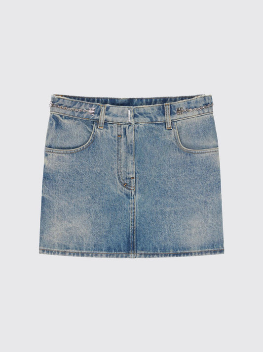 Givenchy Skirt Woman Blue