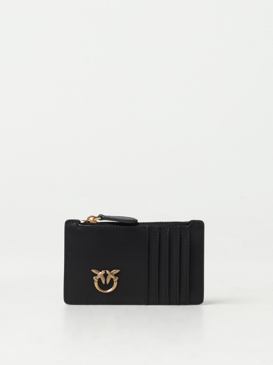 Pinko Wallet Woman Black