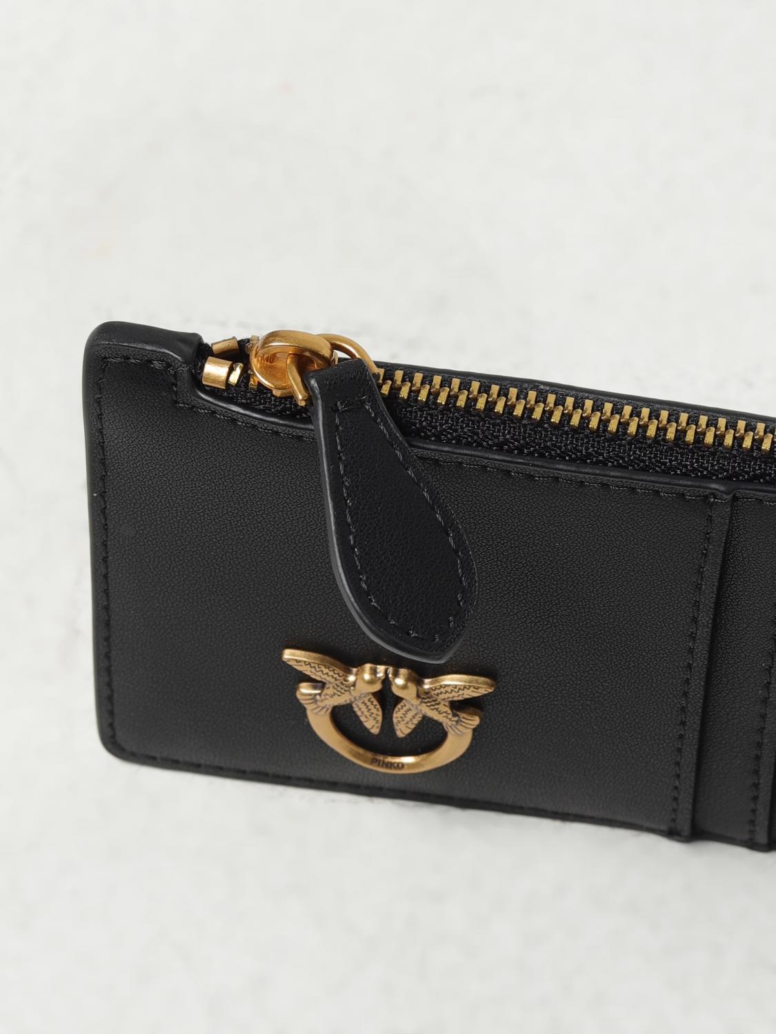 Pinko Wallet Woman Black