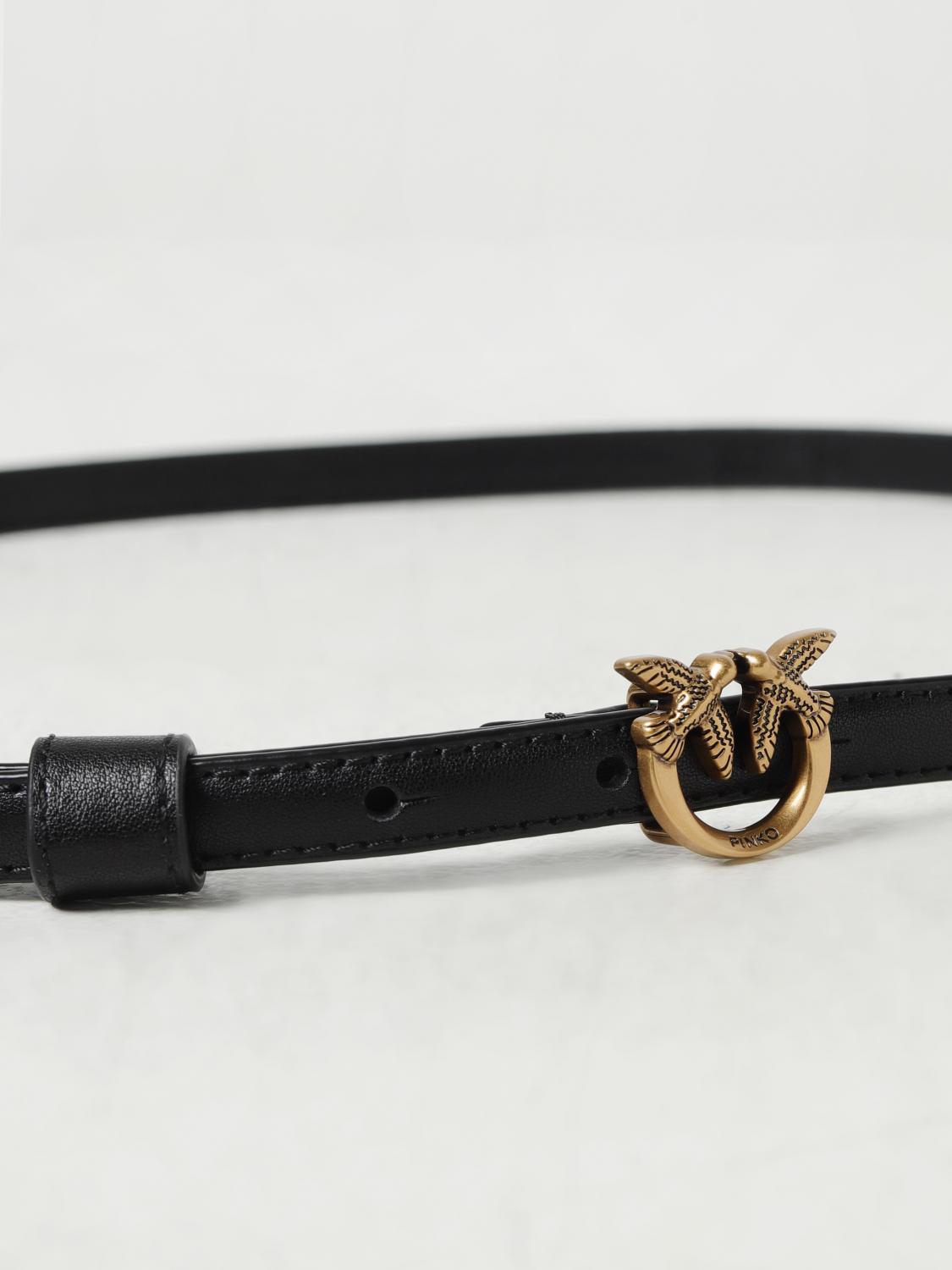 Pinko Belt Woman Black