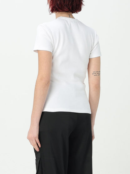 Off White T Shirt Woman Black
