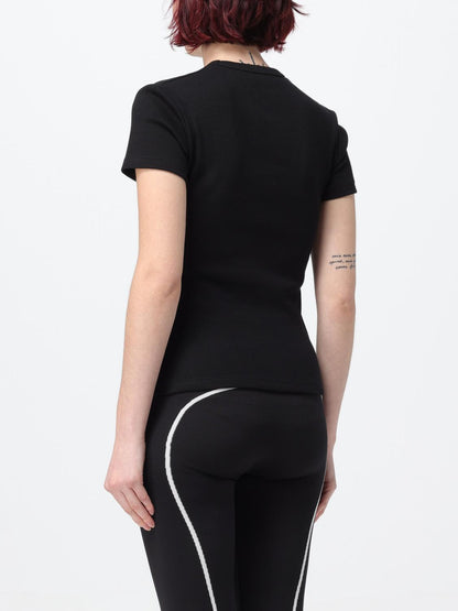 Off White T Shirt Woman Black