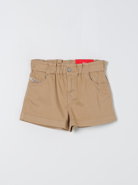 Diesel Short Kids Beige