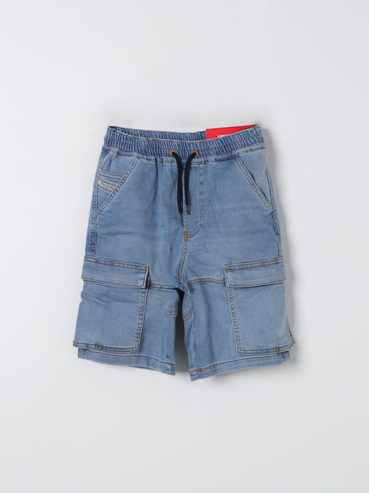 Diesel Shorts Kids Blue