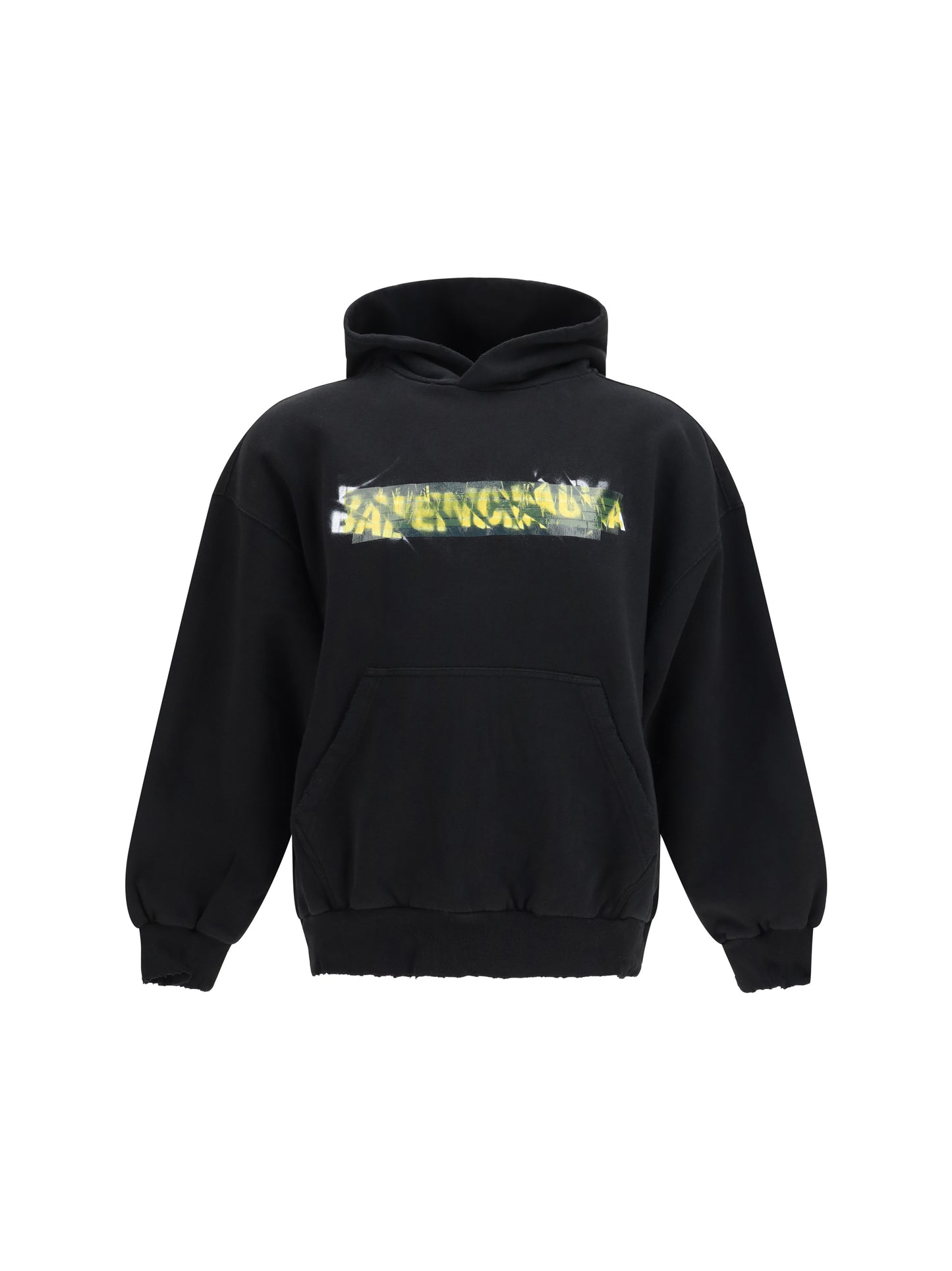 BALENCIAGA Messy Spray Hoodie
