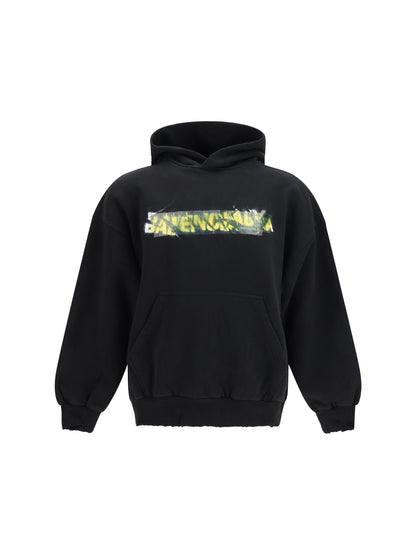 BALENCIAGA Messy Spray Hoodie