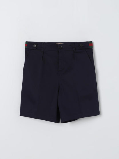 Gucci Shorts Kids Blue