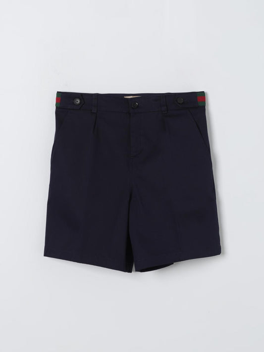 Gucci Shorts Kids Blue