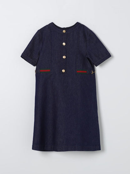Gucci Dress Kids Blue