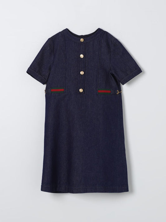 Gucci Dress Kids Blue