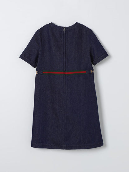 Gucci Dress Kids Blue