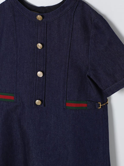 Gucci Dress Kids Blue