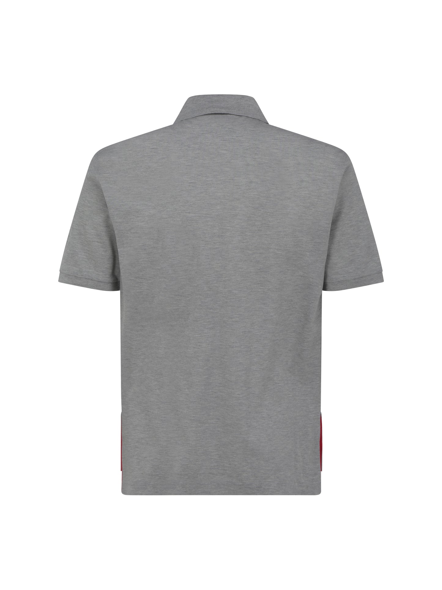 THOM BROWNE Short Sleeves Polo