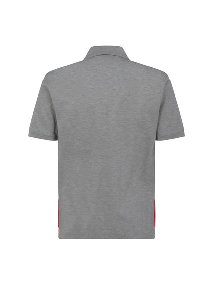 THOM BROWNE Short Sleeves Polo