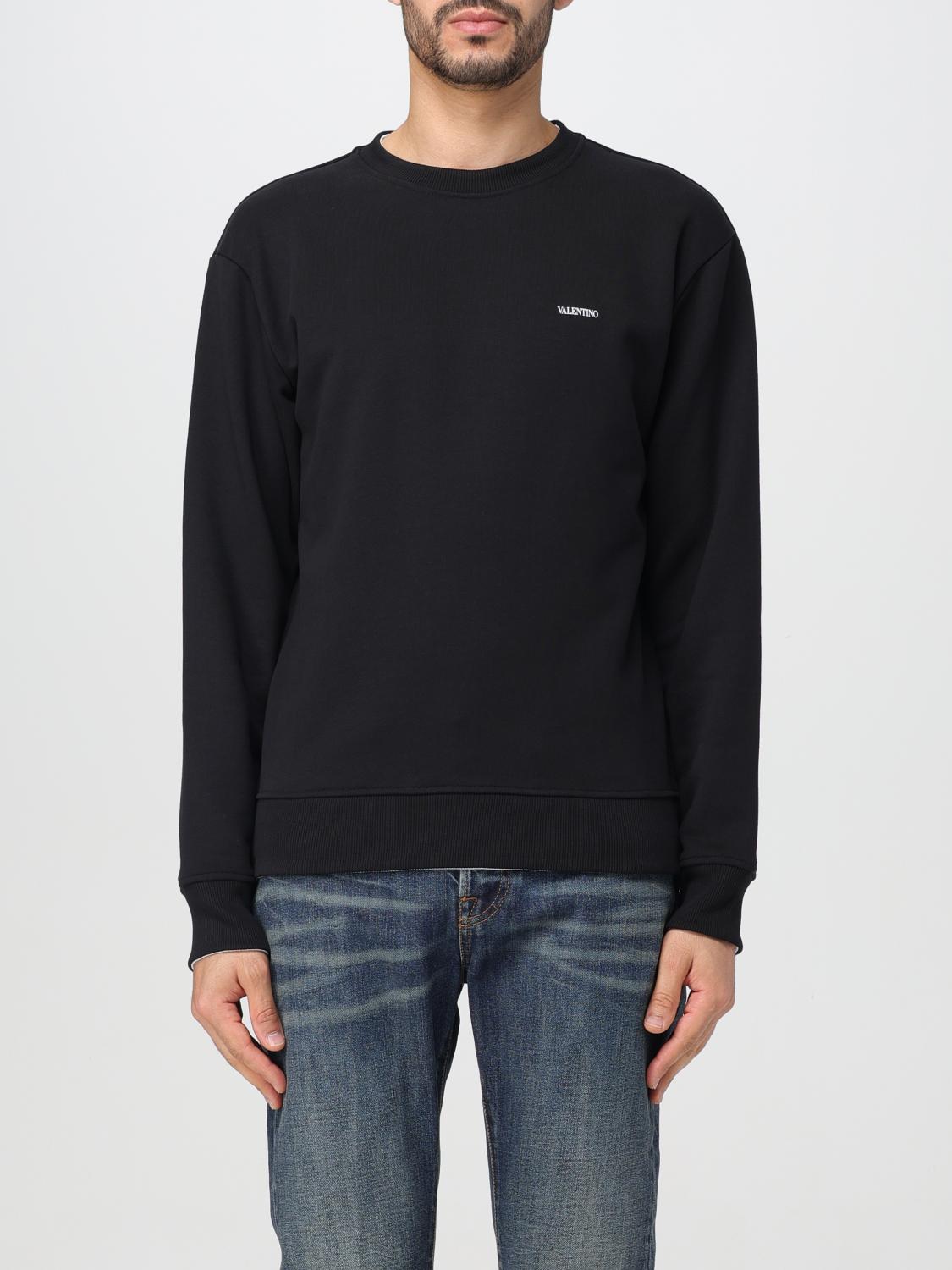 Valentino Sweatshirt Men Black