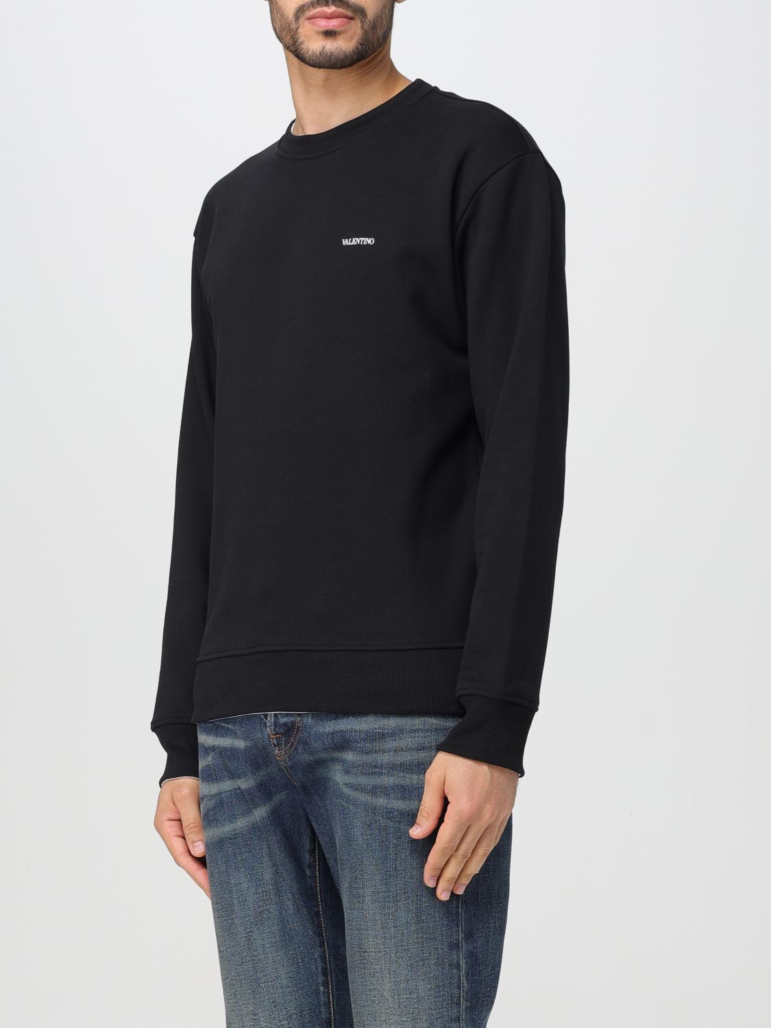 Valentino Sweatshirt Men Black