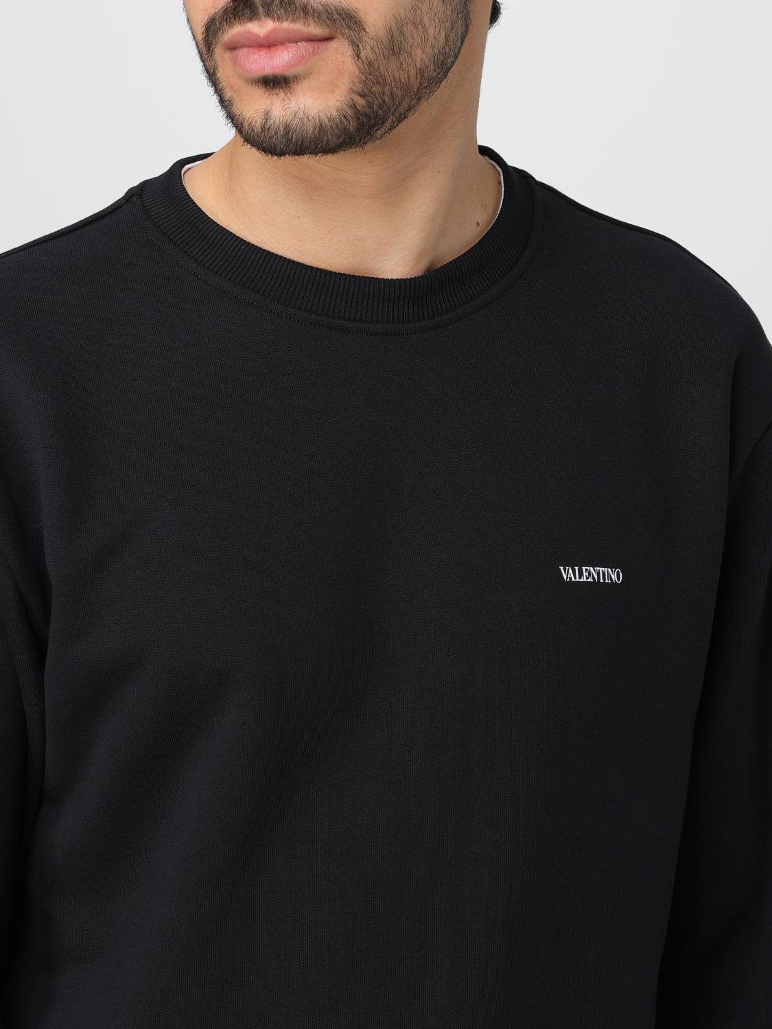 Valentino Sweatshirt Men Black