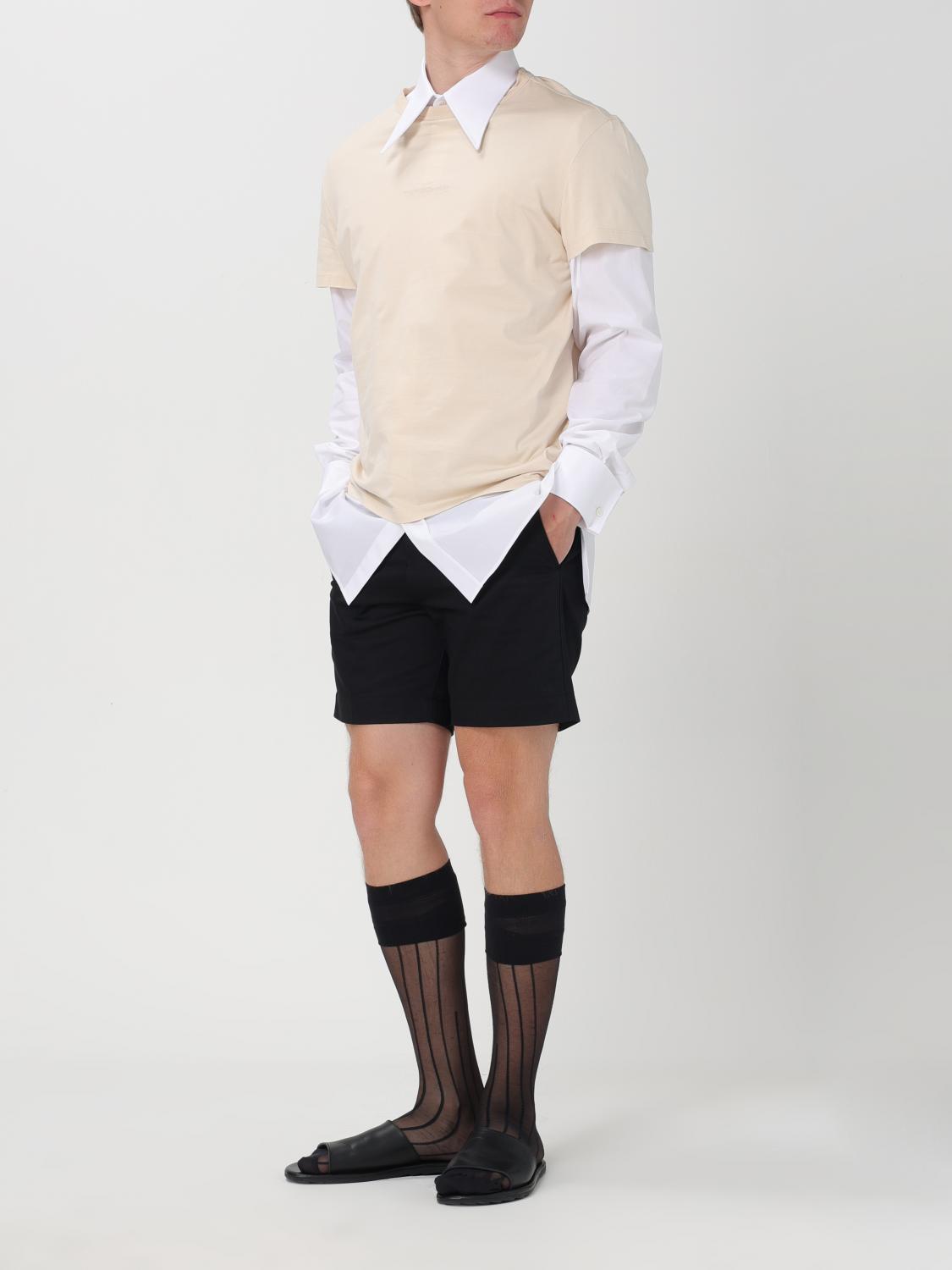 Maison Margiela T Shirt Men Beige