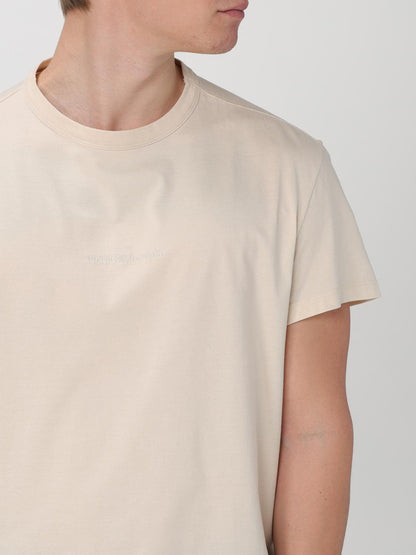 Maison Margiela T Shirt Men Beige