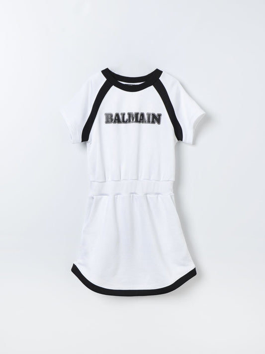 Balmain Dress Kids White